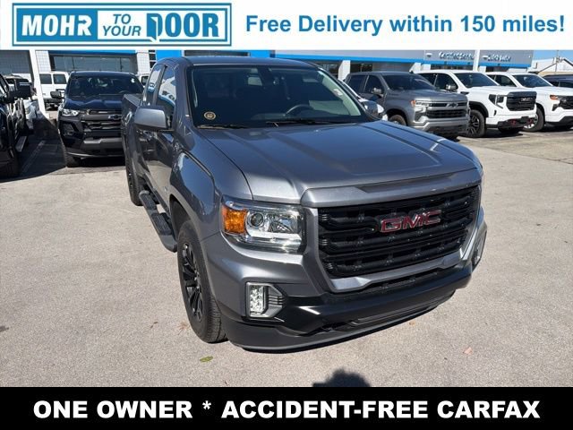 Used 2021 GMC Canyon Elevation image 2