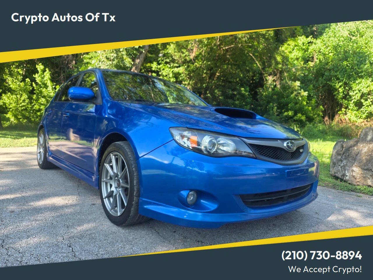 Used 2009 Subaru Impreza WRX Hatchback AWD/4WD image 1