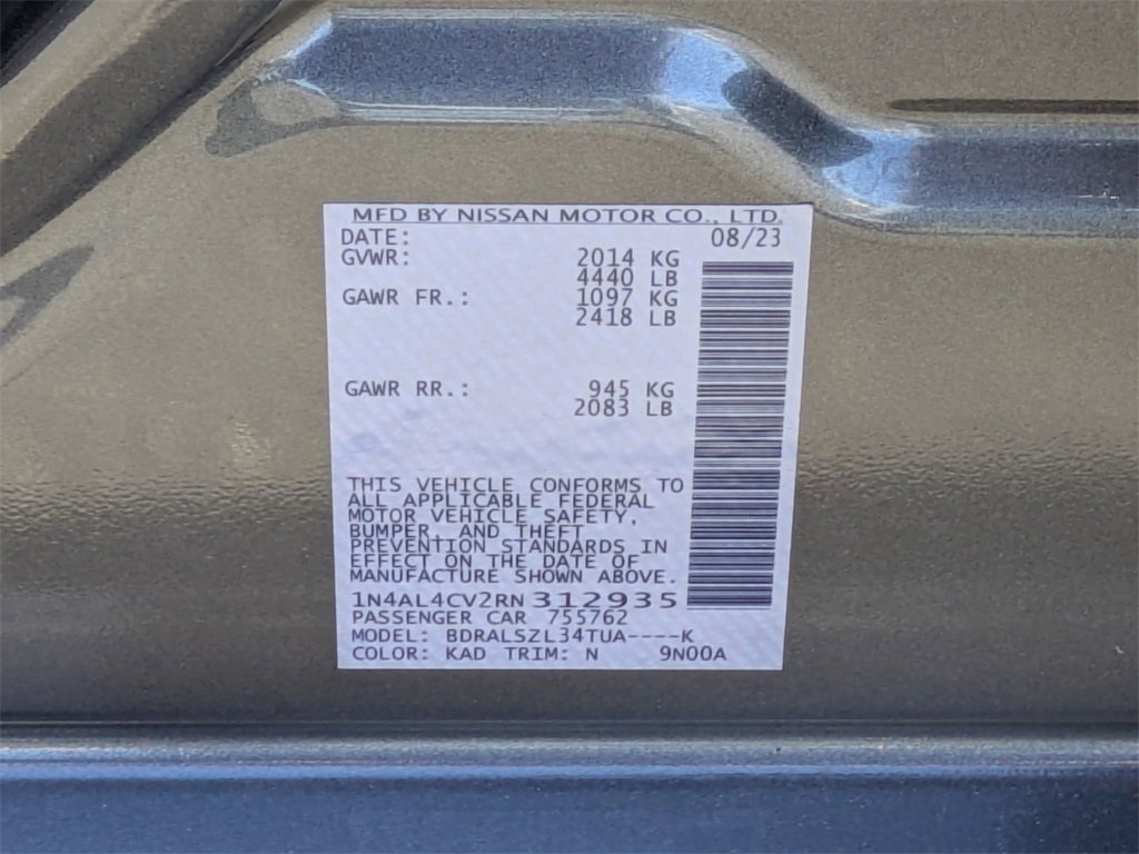 Used 2024 Nissan Altima 2.0 SR image 33