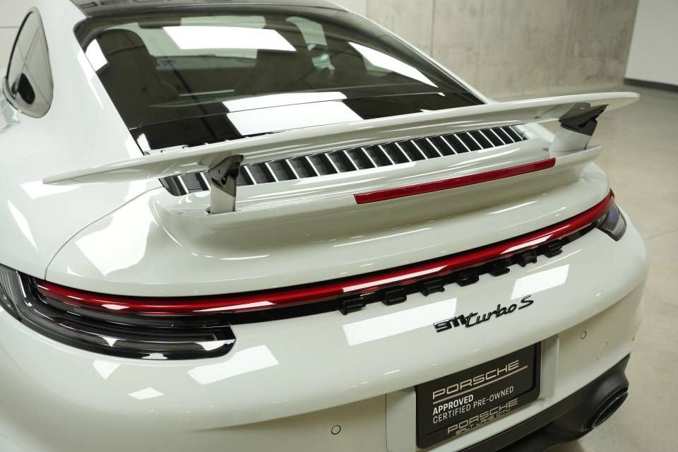 Certified 2021 Porsche 911 Turbo S AWD/4WD image 48