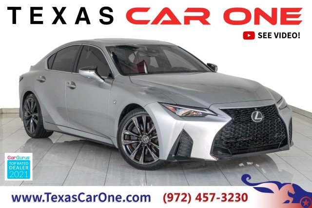 Used 2023 Lexus IS 350 F Sport w/ Navigation Package RWD image 1