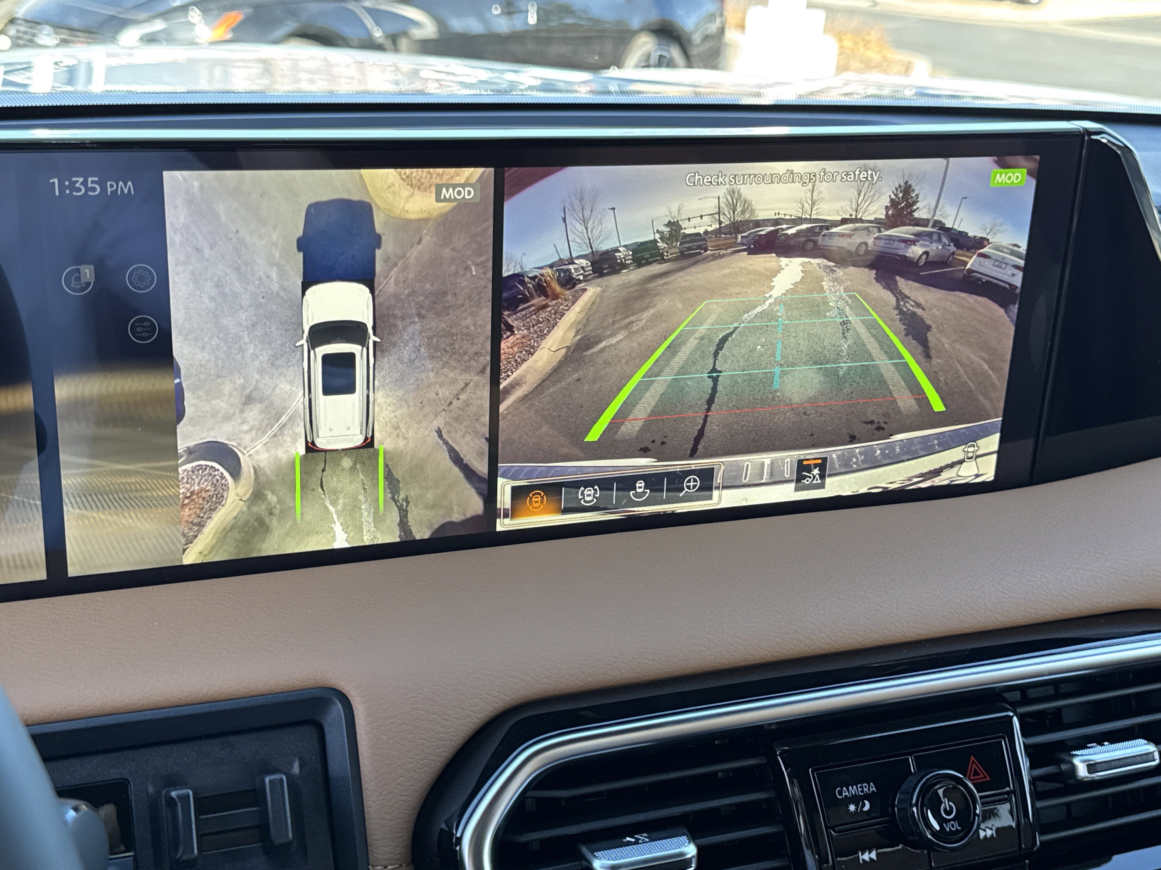 New 2026 Nissan Armada Platinum Reserve image 32