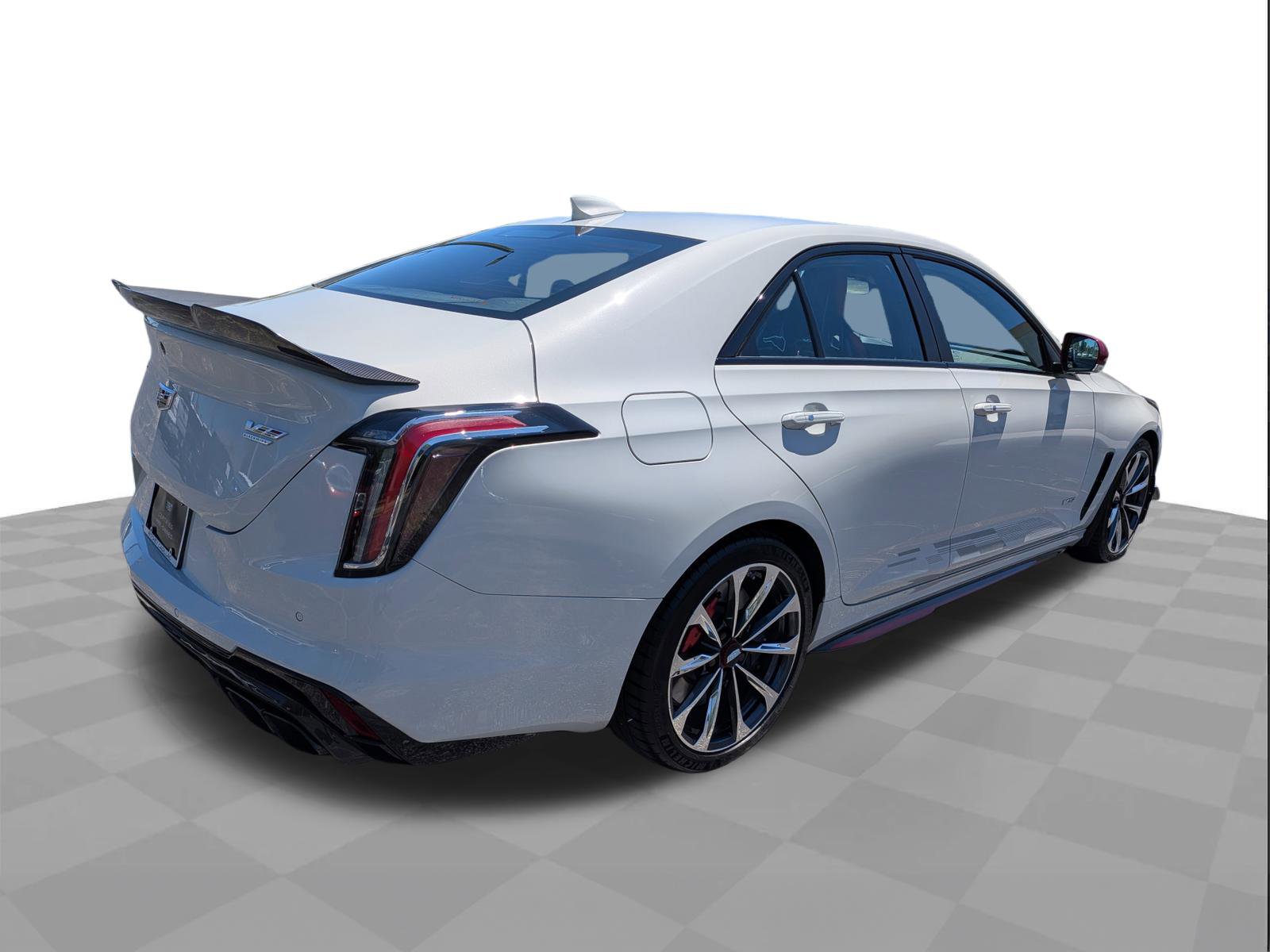 Certified 2023 Cadillac CT4 V Blackwing w/ Road Atlanta IMSA Edition RWD image 4