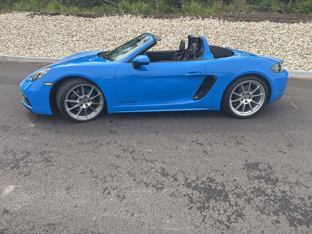 Used 2025 Porsche 718 Boxster GTS RWD image 17