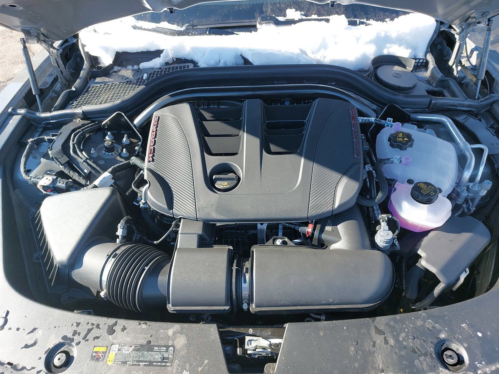 New 2026 Dodge Charger Scat Pack AWD/4WD image 32