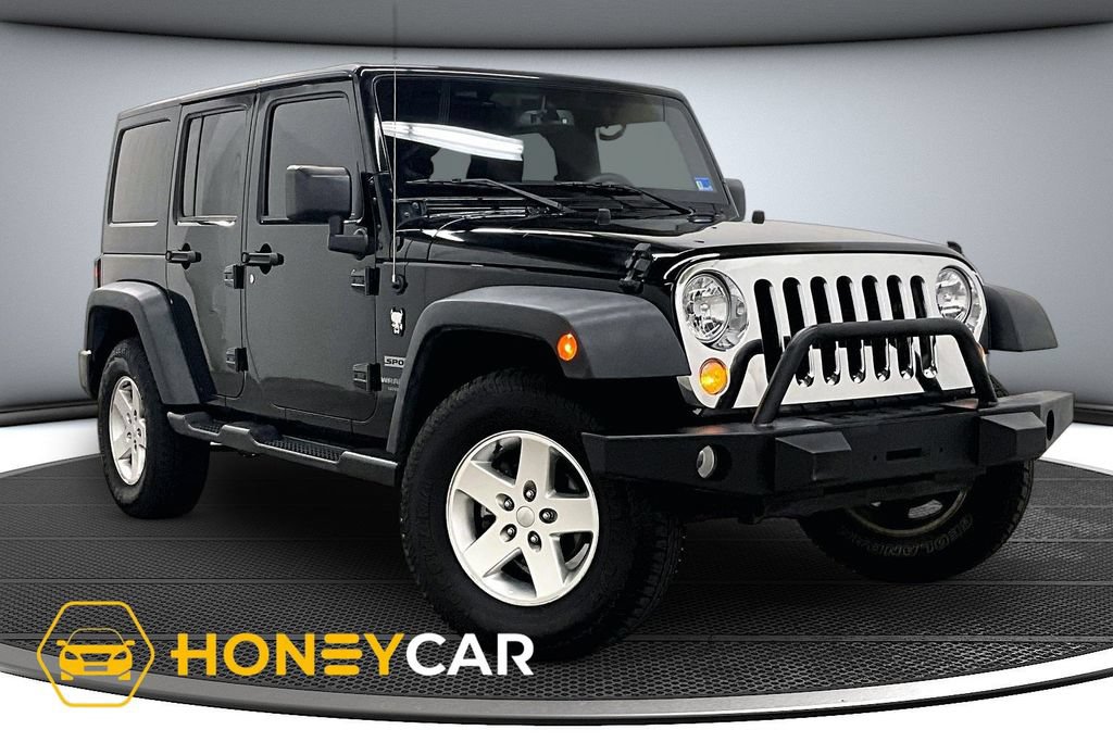 Used 2016 Jeep Wrangler Unlimited Sport w/ Quick Order Package 24S AWD/4WD image 1
