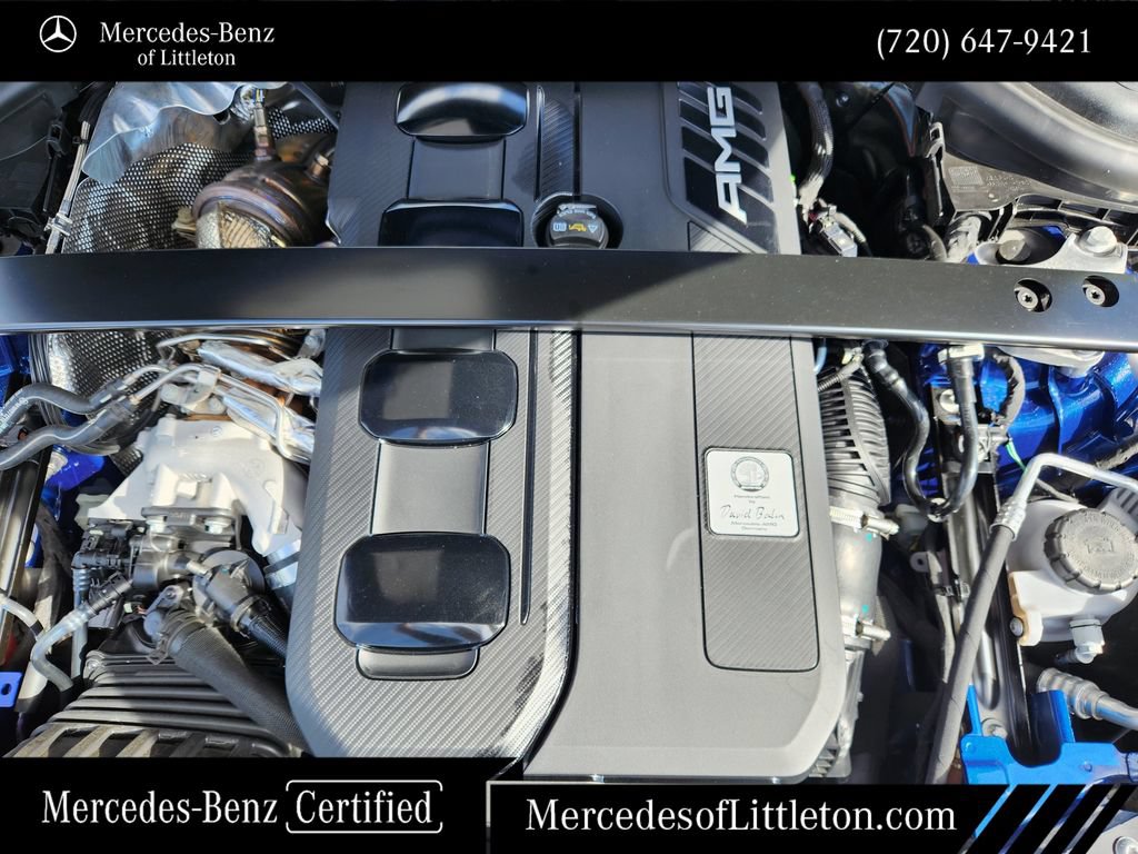 Certified 2026 Mercedes-Benz GLC 43 AMG 4MATIC Coupe image 30