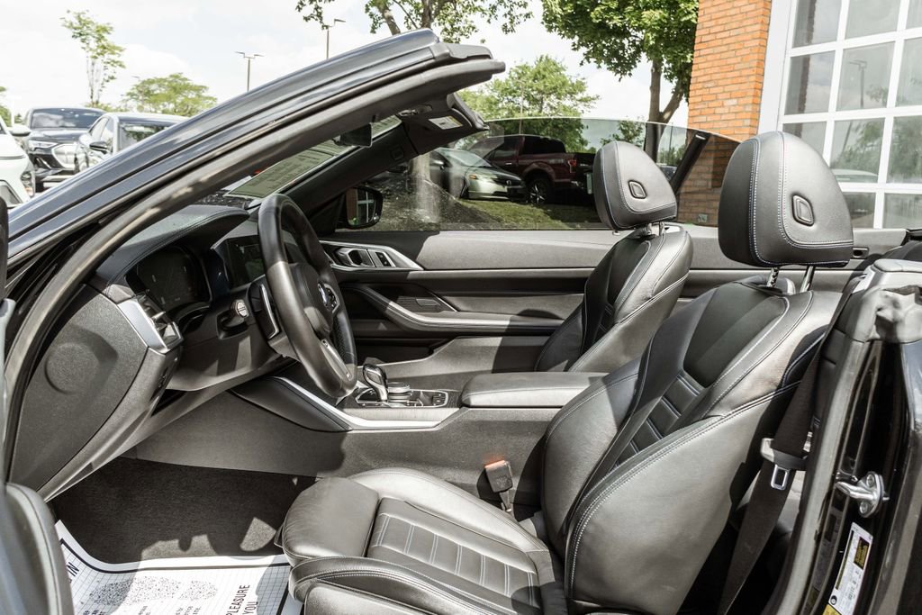 Used 2022 BMW 430i xDrive Convertible w/ M Sport Package AWD/4WD image 26