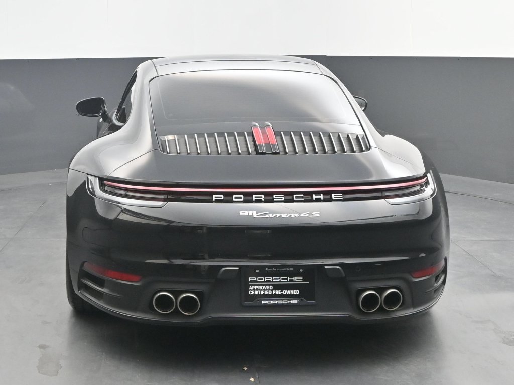 Certified 2020 Porsche 911 Carrera 4S AWD/4WD image 6
