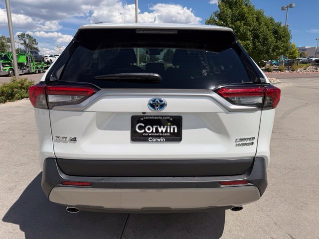 Used 2023 Toyota RAV4 Limited w/ Limited Grade Weather Package AWD/4WD image 8
