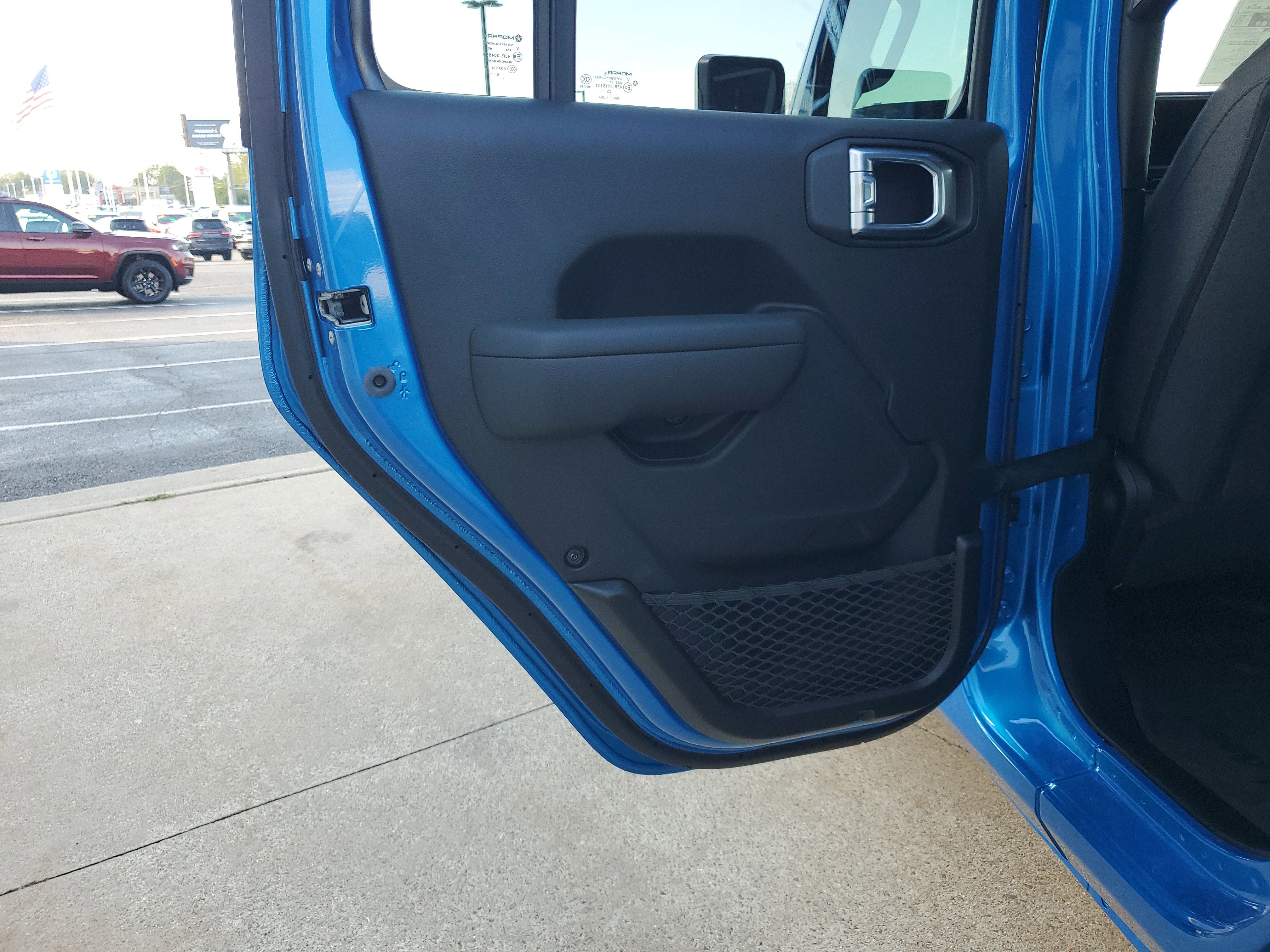 New 2026 Jeep Wrangler Unlimited Sport image 21