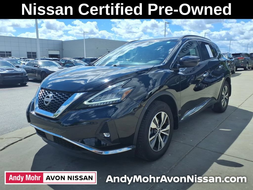 Certified 2024 Nissan Murano SV FWD image 4