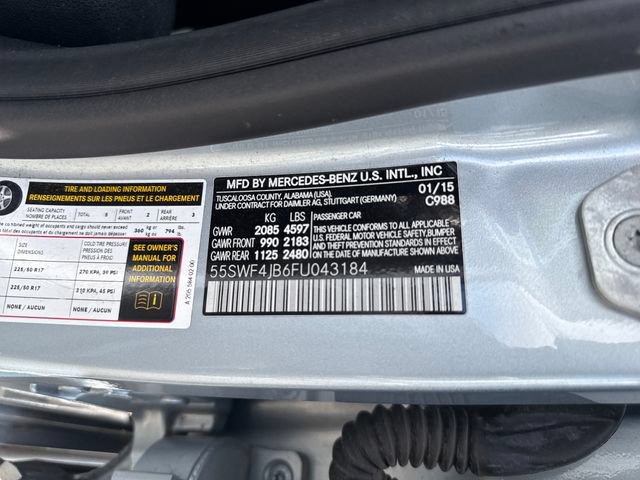 Used 2015 Mercedes-Benz C 300 Sedan image 16