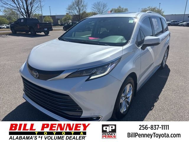 Used 2025 Toyota Sienna Limited