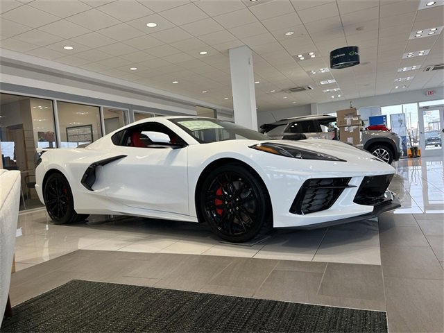 New 2026 Chevrolet Corvette Stingray Preferred Cpe w/ Z51 Performance Package image 9