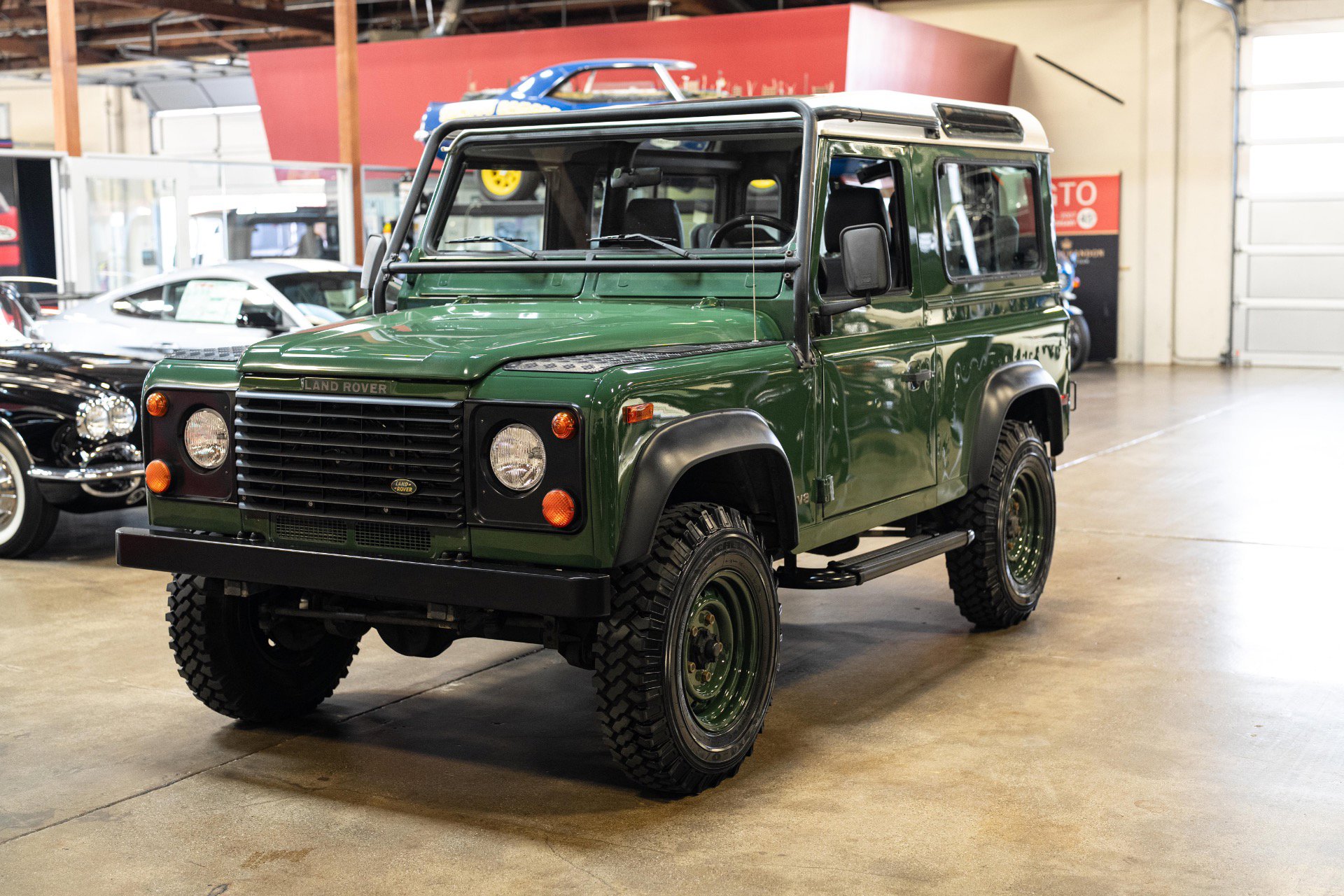 Used 1997 Land Rover Defender 90 image 5