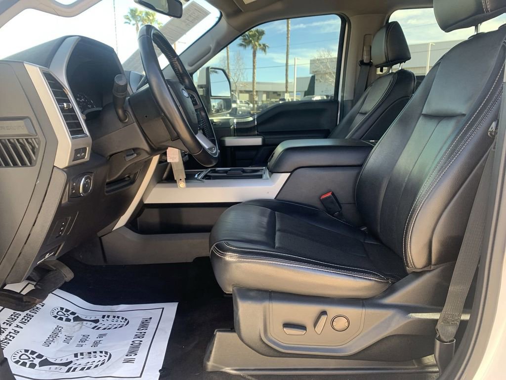 Used 2021 Ford F250 Lariat w/ Lariat Value Package AWD/4WD image 18