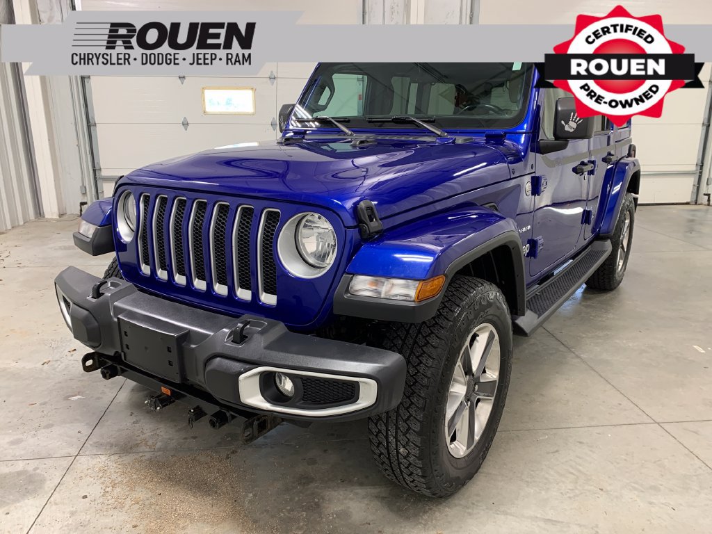 Used 2019 Jeep Wrangler Unlimited Sahara