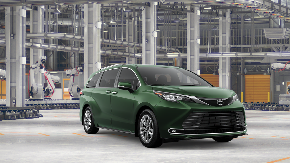 New 2026 Toyota Sienna Limited AWD/4WD image 17