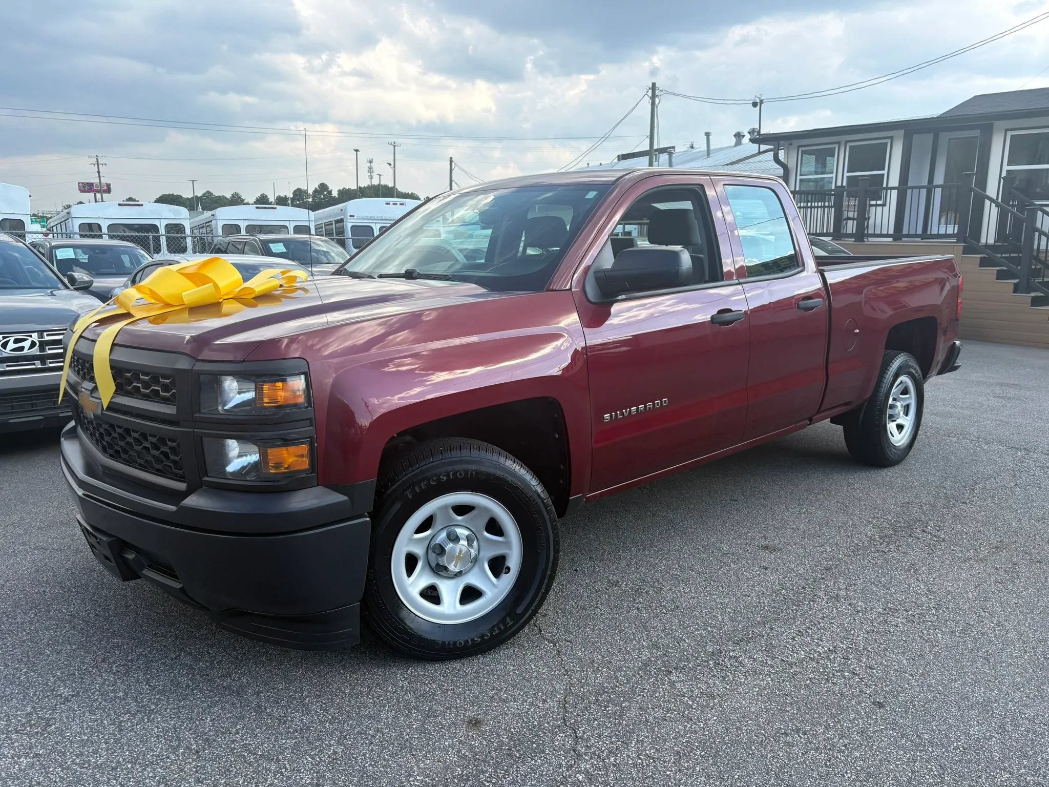 Used 2015 Chevrolet Silverado 1500 W/T RWD image 11