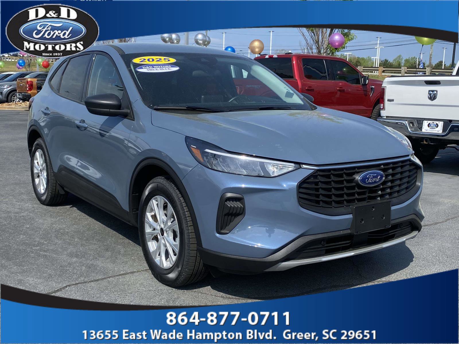 Used 2025 Ford Escape Active