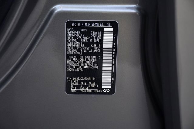New 2026 INFINITI QX80 Autograph w/ Autograph Exterior Package image 43