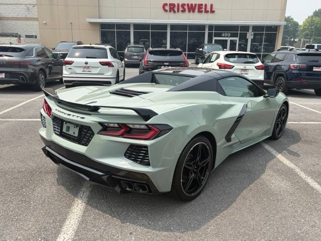 Used 2024 Chevrolet Corvette Stingray Preferred Conv w/ Z51 Performance Package RWD image 8