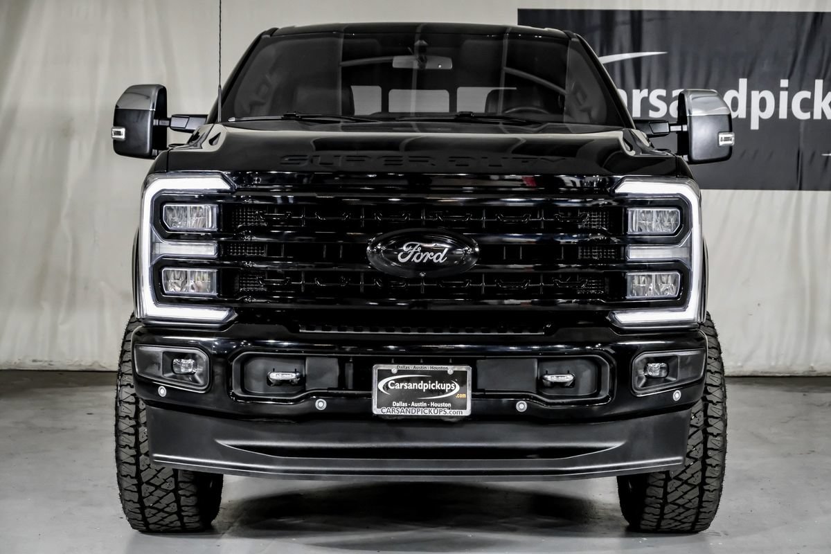 Used 2024 Ford F250 King Ranch w/ Chrome Package AWD/4WD image 3