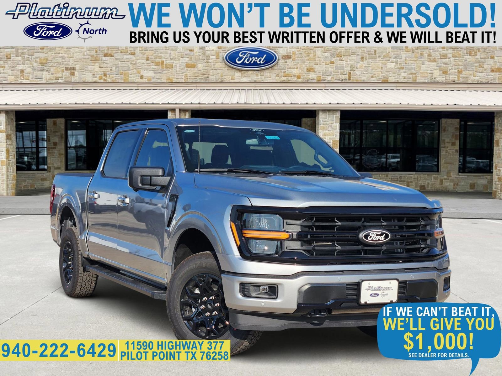 New 2025 Ford F150 XLT w/ Equipment Group 302A MID video 1
