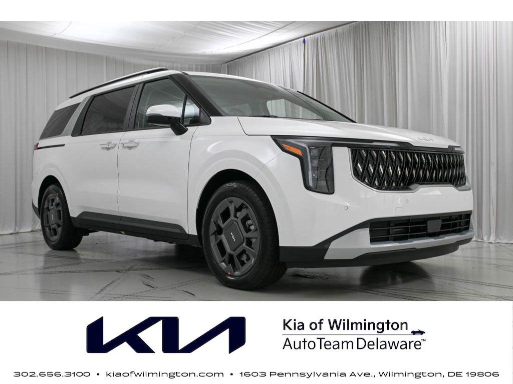 New 2026 Kia Carnival EX