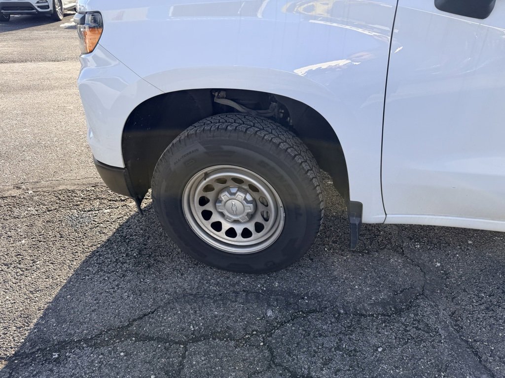 Used 2022 Chevrolet Silverado 1500 W/T w/ WT Value Package image 11