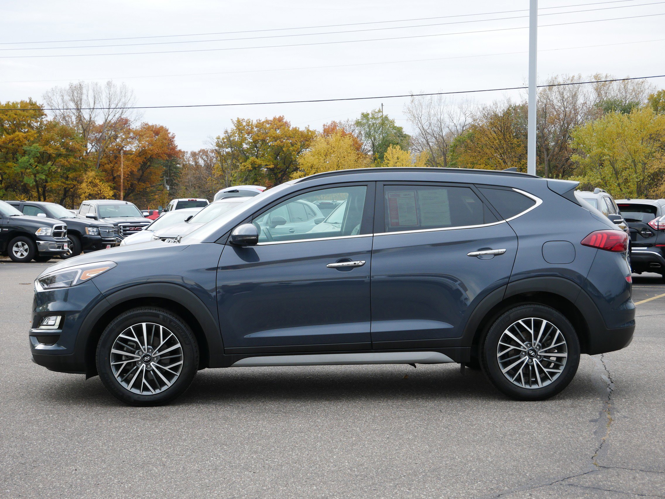Used 2021 Hyundai Tucson Ultimate w/ Cargo Package image 4