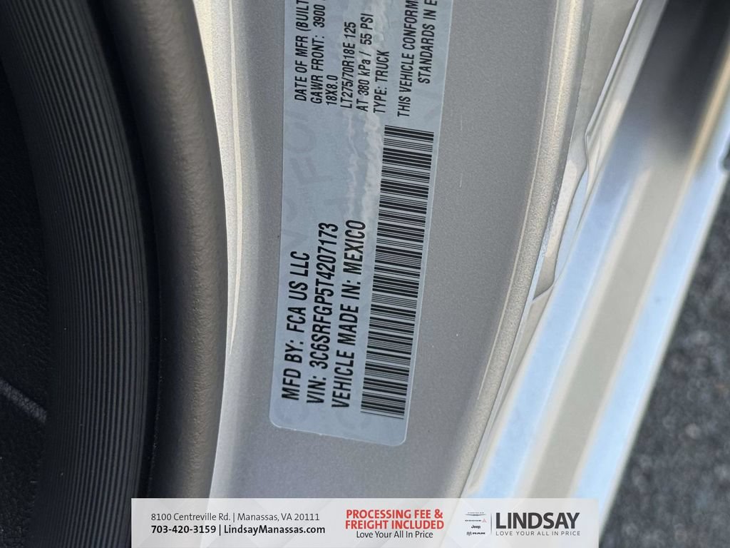 New 2026 RAM 1500 Warlock AWD/4WD image 30