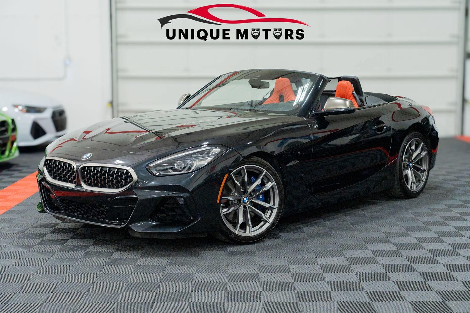 Used 2020 BMW Z4 M40i w/ Executive Package RWD image 1