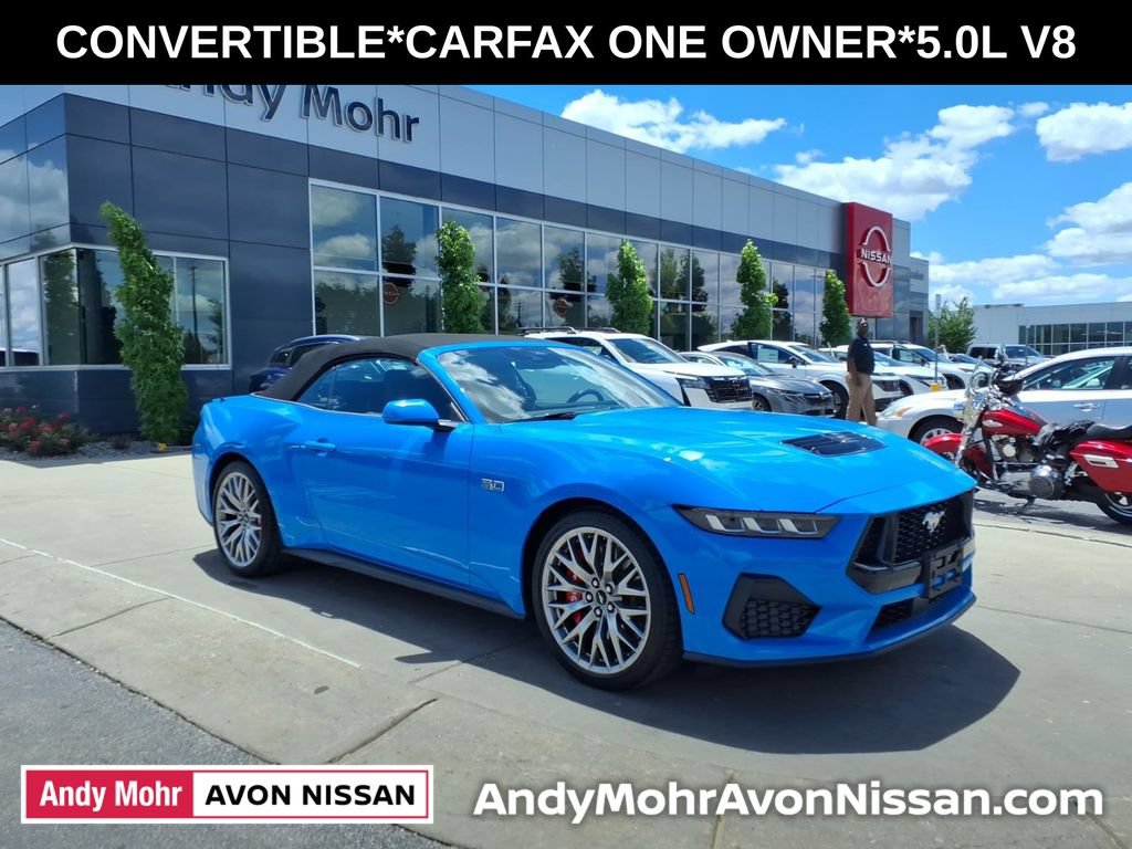 Used 2025 Ford Mustang GT Premium RWD image 1