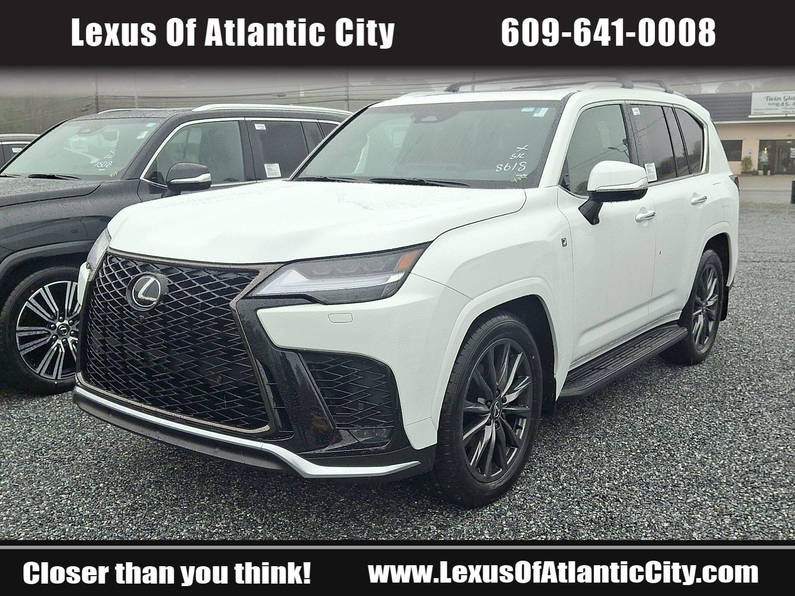 New 2026 Lexus LX 600 F Sport AWD/4WD image 3