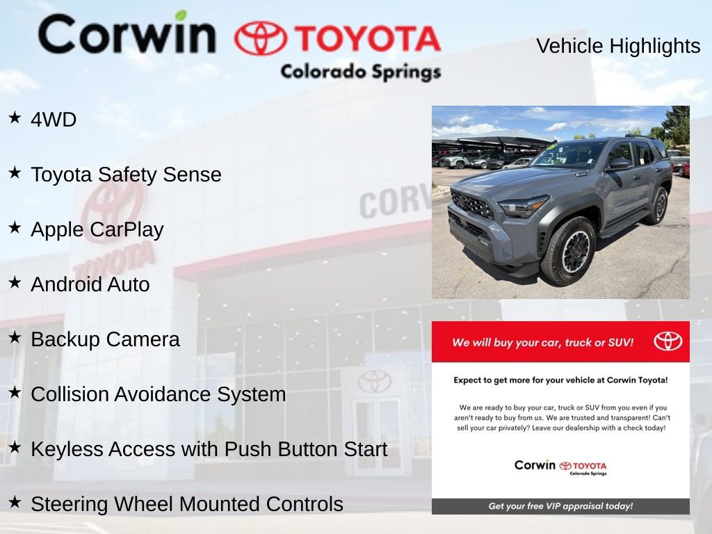 Used 2025 Toyota 4Runner TRD Off-Road image 14
