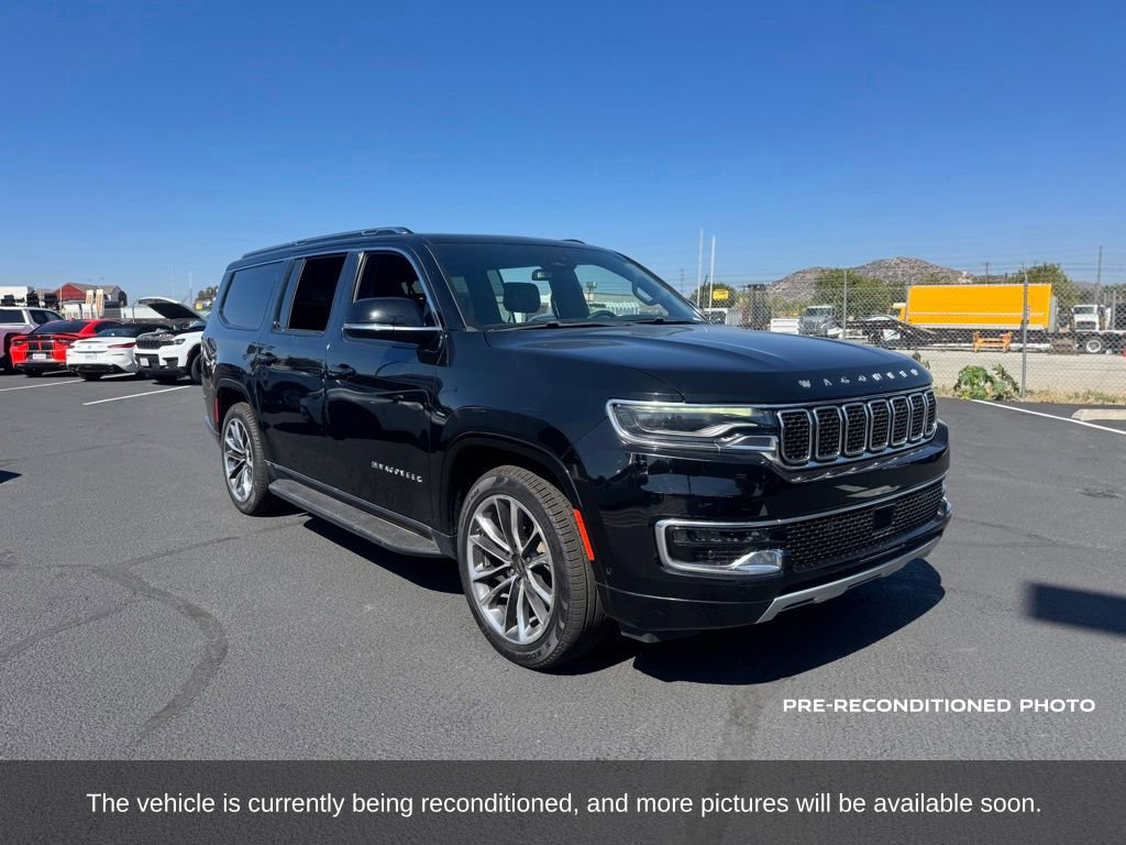 Used 2023 Jeep Wagoneer L Series II w/ Premium Group I AWD/4WD image 7