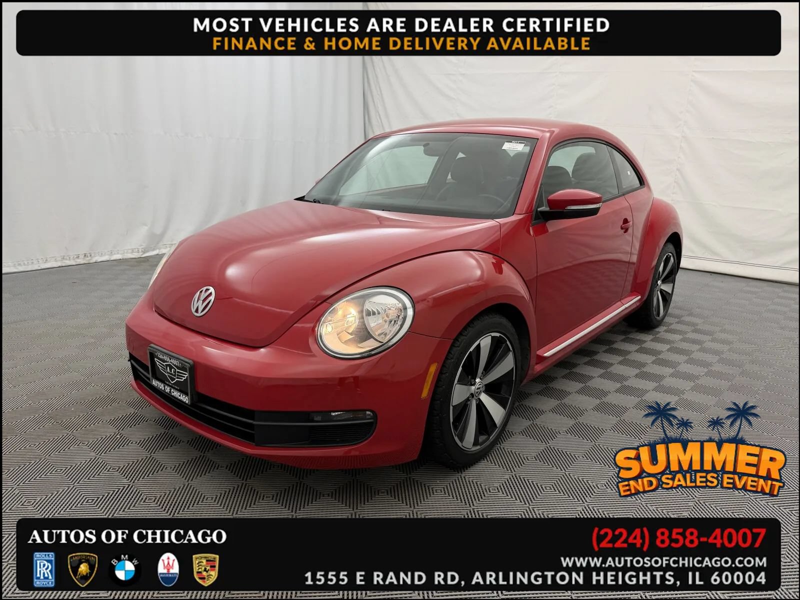 Used 2012 Volkswagen Beetle 2.5