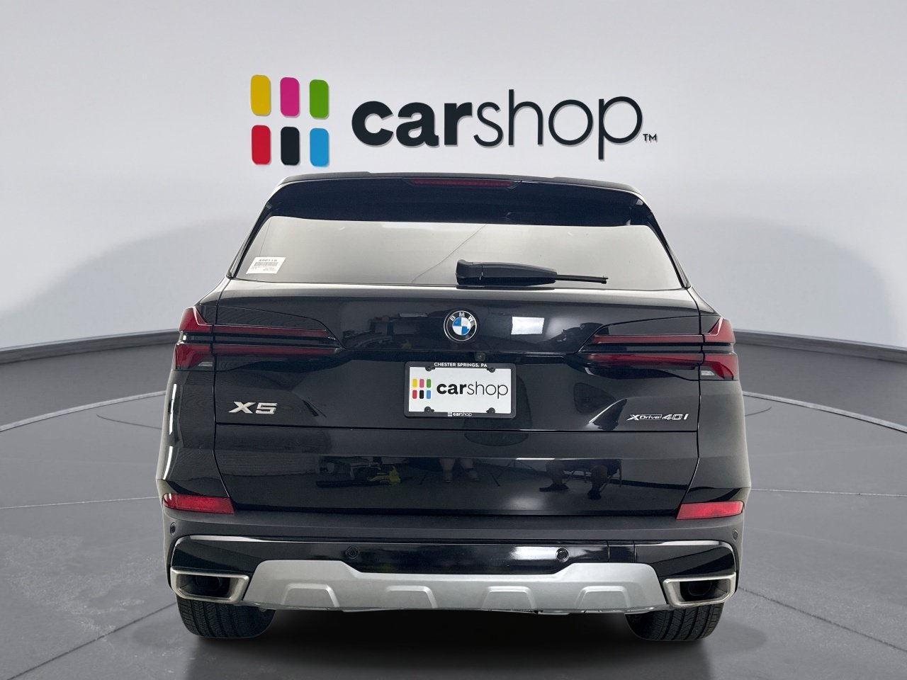 Used 2024 BMW X5 xDrive40i w/ Premium Package AWD/4WD image 4