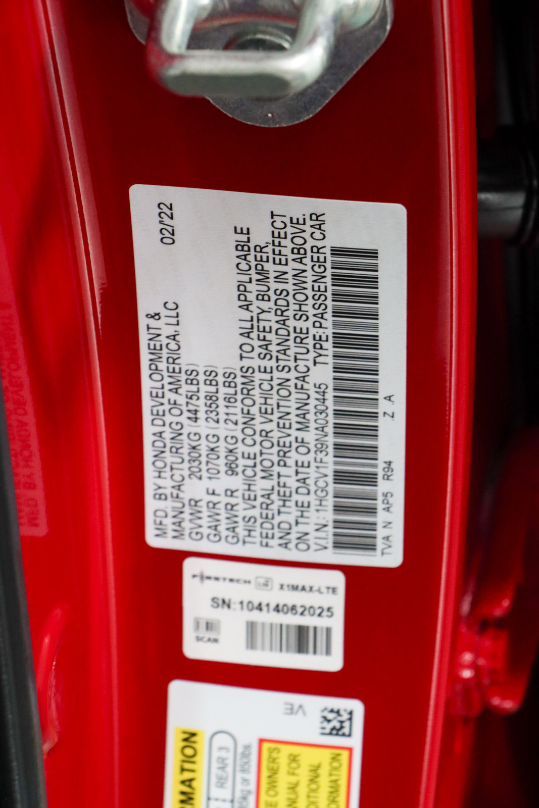 Used 2022 Honda Accord Sport image 30