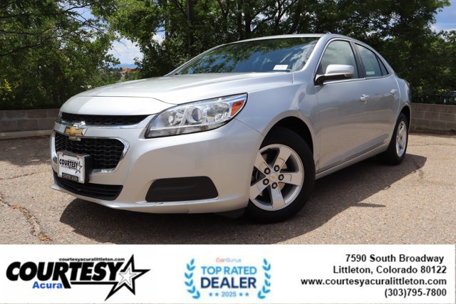 Used 2016 Chevrolet Malibu LT