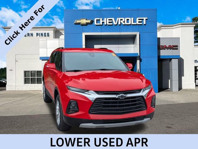 Certified 2022 Chevrolet Blazer LT