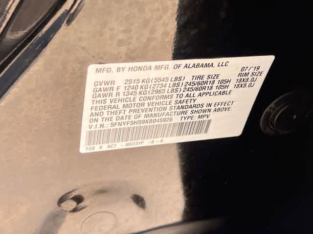 Used 2019 Honda Pilot EX-L image 22