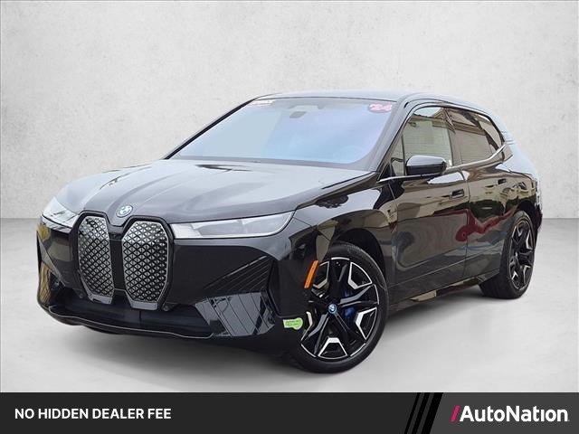 Used 2024 BMW iX xDrive50 w/ Sport Package AWD/4WD video 1