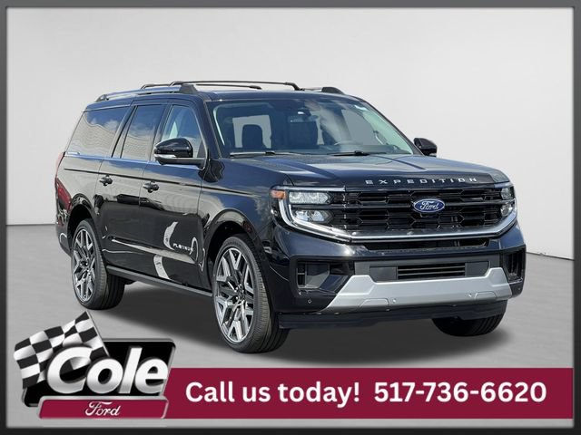 New 2026 Ford Expedition Max Platinum w/ Platinum Ultimate Package AWD/4WD 360° Tour