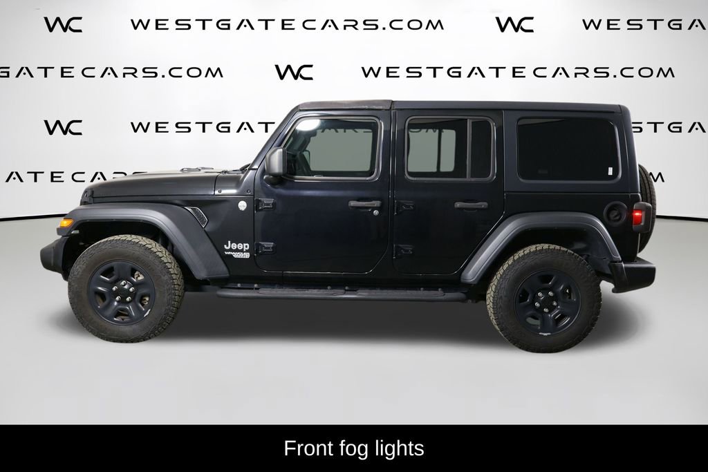 Used 2020 Jeep Wrangler Unlimited Sport image 5