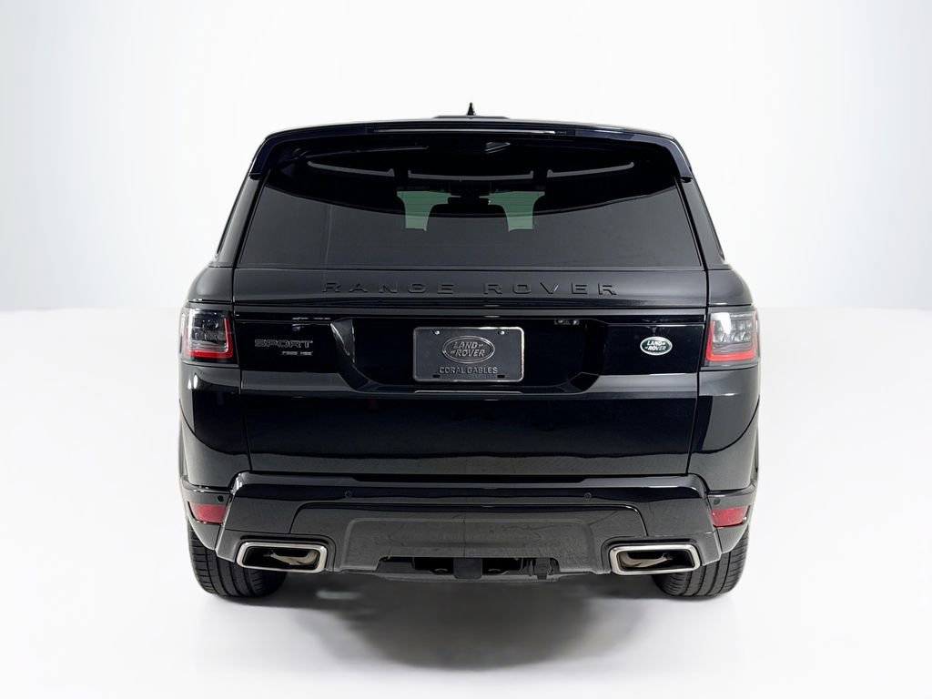 Used 2021 Land Rover Range Rover Sport HSE Dynamic AWD/4WD image 4