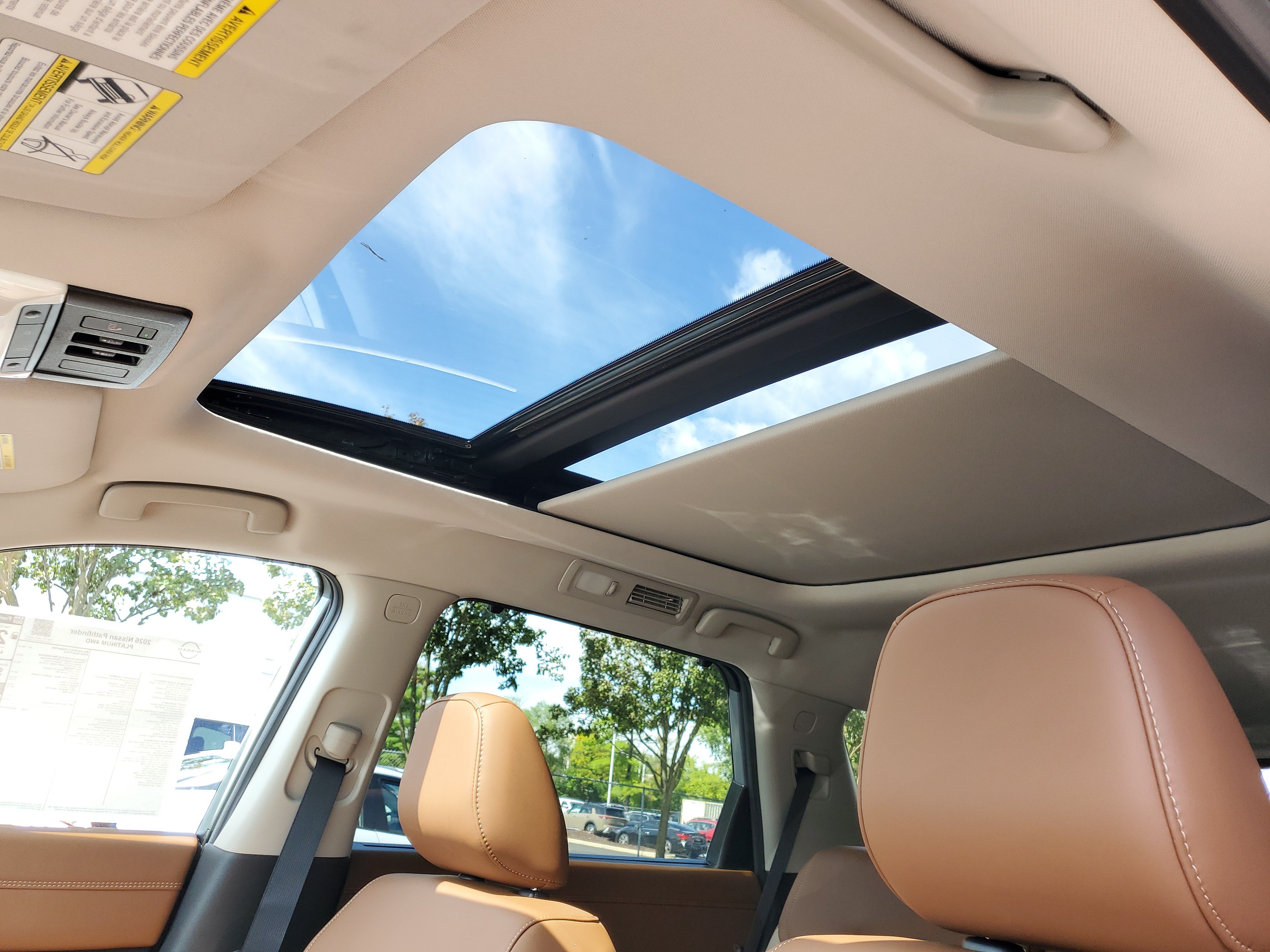 New 2026 Nissan Pathfinder Platinum AWD/4WD image 7