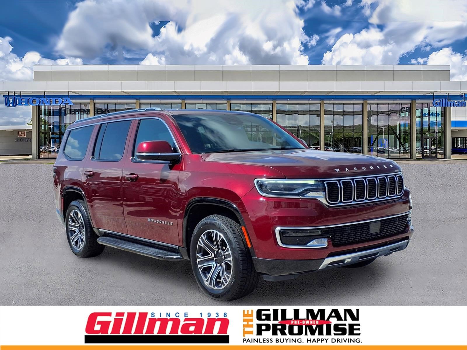Used 2022 Jeep Wagoneer Series III